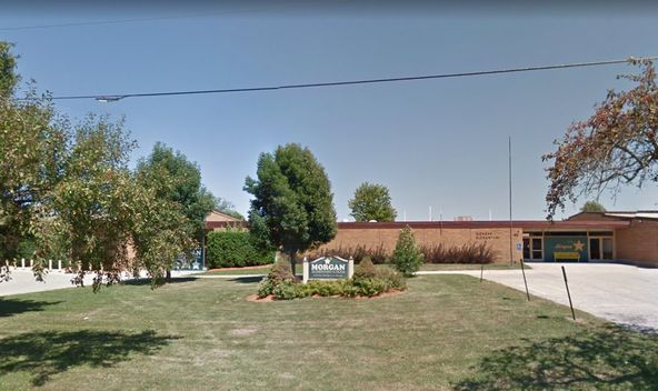 Former Morgan School: 1811 Lee Ln, Beloit, WI 53511